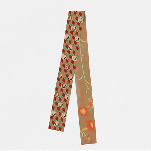 读者书店 |  熠彩敦煌丝巾原创国风编发带壁画送礼丝巾方巾 商品图3