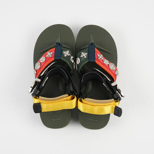 Suicoke X TOGA TONO-AB 联名复古机能凉鞋 休闲凉拖鞋 商品图2