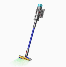 戴森（DYSON）G5 Detect Fluffy智能无绳手持吸尘器家用除螨 地毯 宠物 镍色