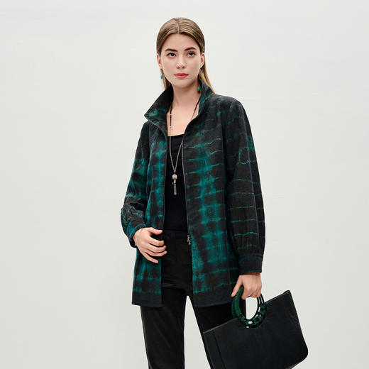 TANGY Collection/天意精品莨绸扎染上衣 商品图1