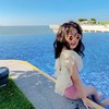 【赠泳帽】女童连体泳衣甜美时尚可爱小公主赠帽子90-140 商品缩略图10