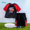 迪士尼童装男童纯棉两件套装短袖t恤短裤夏季清爽赛车运动套装222DT0148
 商品缩略图1