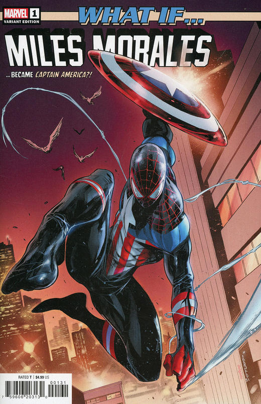 假如 迈尔斯莫拉莱斯 蜘蛛侠 What If Miles Morales 商品图9