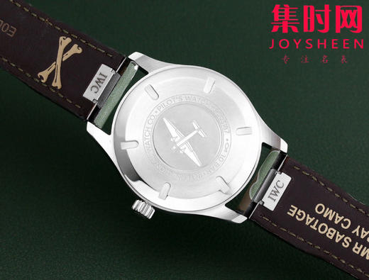 新款IWC万国M+飞行员系列 马克20 马克二十 男士机械腕表 商品图6