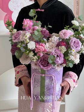 繁花似锦 · 国风抱抱桶