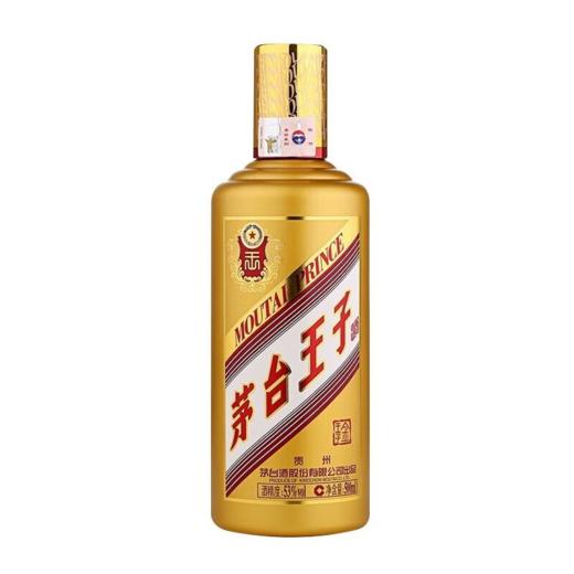 【会员福利】茅台股份 金王子 酱香型 53度 500ml*6 整箱装 商品图2