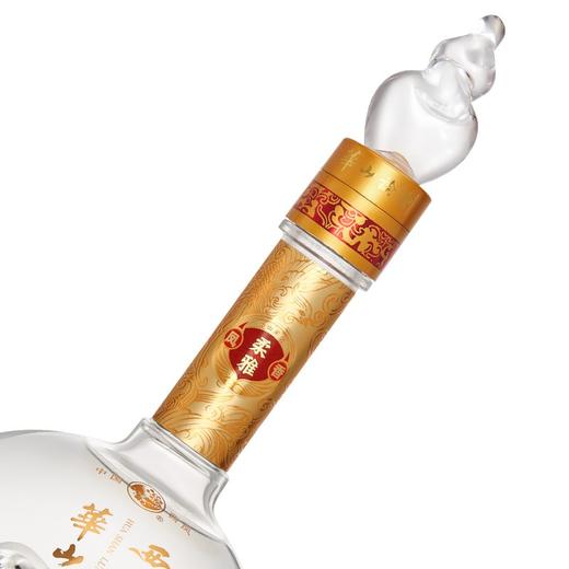 西凤酒 华山论剑（柔雅）橙标52度凤香型白酒500ml*1瓶/6瓶整箱 商品图3