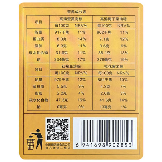 御礼粽子礼盒（2023） 商品图5