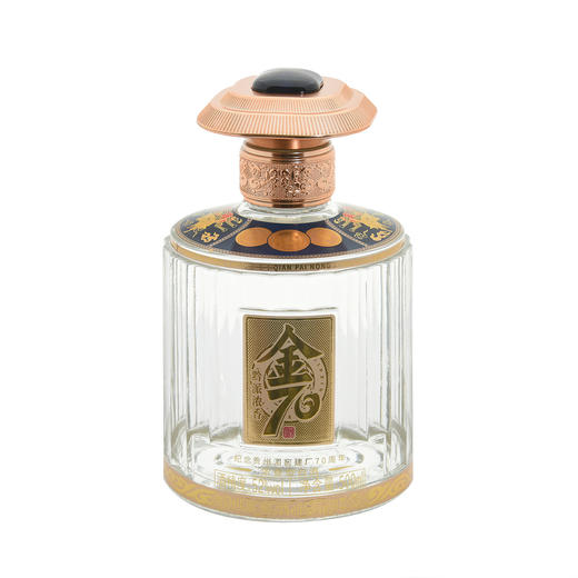 贵州湄窖 金70  单瓶 52度 500ml 浓香型白酒 商品图2