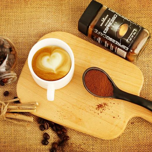 格兰特特浓黑咖啡（速溶）50g/瓶 商品图3