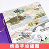 【6岁+推荐】中国人文地理画卷系列 长江黄河 绘本英文版 大8开长卷硬壳 商品缩略图4