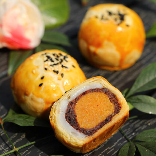 桂艺坊佑晨光-经典彩盒蛋黄酥330g 商品图3