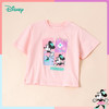 迪士尼童装 女宝宝米妮彩调短袖T恤夏季新款绵柔清爽打底衫 商品缩略图6
