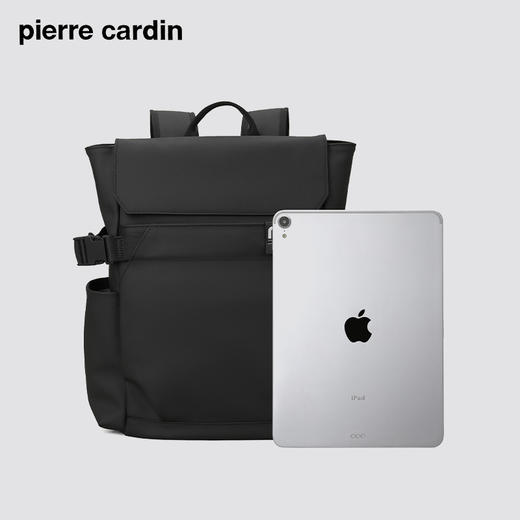皮尔卡丹Energy系列时尚电脑包大容量双肩包男士 商品图8