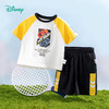 迪士尼童装男童纯棉两件套装短袖t恤短裤夏季清爽赛车运动套装222DT0148
 商品缩略图2