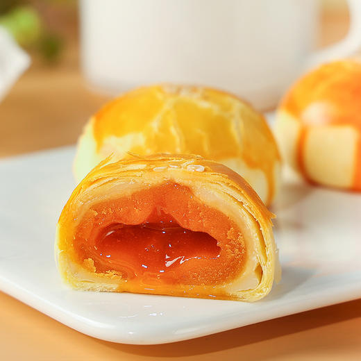 桂艺坊佑晨光-精装流心酥330g 商品图1