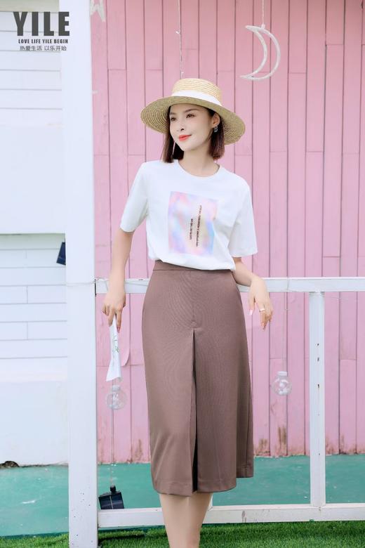 女圆领短袖T3259 商品图0