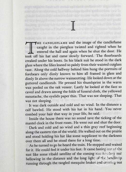 预售 【中商原版】科马克 麦卡锡 边境三部曲 The Border Trilogy	Cormac Mccarthy 英文原版 商品图4