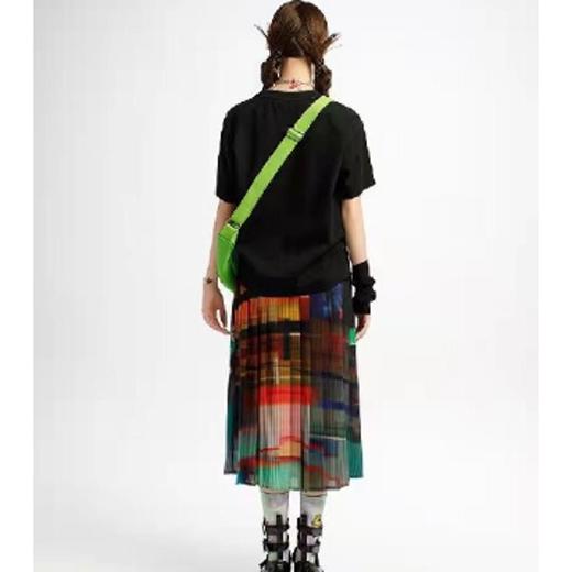 南二楼渔牌2023年春夏FGHB7223百褶裙精品女装 商品图1