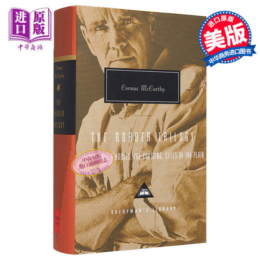 预售 【中商原版】科马克 麦卡锡 边境三部曲 The Border Trilogy	Cormac Mccarthy 英文原版 商品图0
