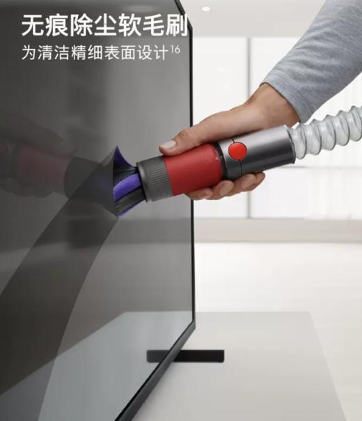 戴森（DYSON）V12 Detect Slim Fluffy轻量手持吸尘器大吸力 2022新款 蓝镍色 商品图1