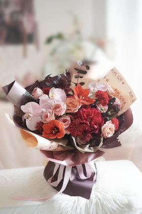 母亲节鲜花-蕙兰·芳（限12号配送）