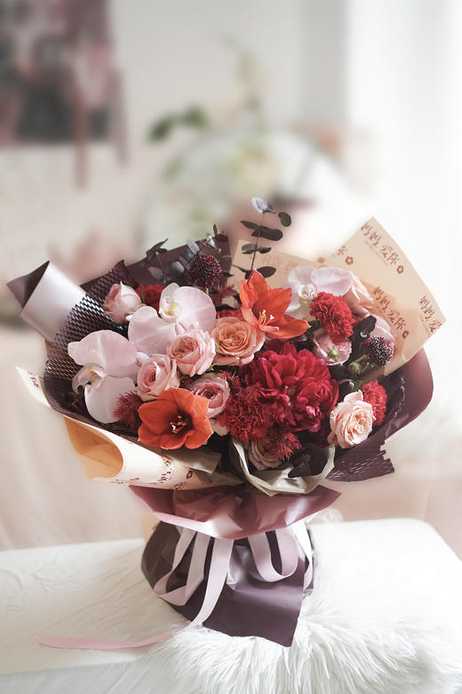 母亲节鲜花-蕙兰·芳（限12号配送） 商品图0