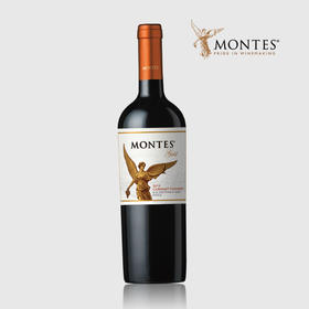 智利蒙特斯金天使 赤霞珠干红葡萄酒 750ml*1瓶/6瓶整箱