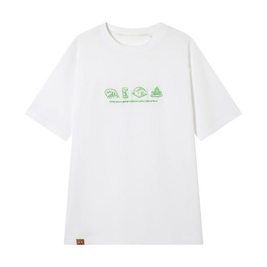 jasonwood  23年夏款  趣野联名系列短袖T恤  231903047 商品图3