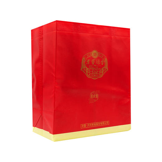 泸州老窖醇香（喜庆装）52度浓香型白酒500ml*1瓶/6瓶整箱 商品图2