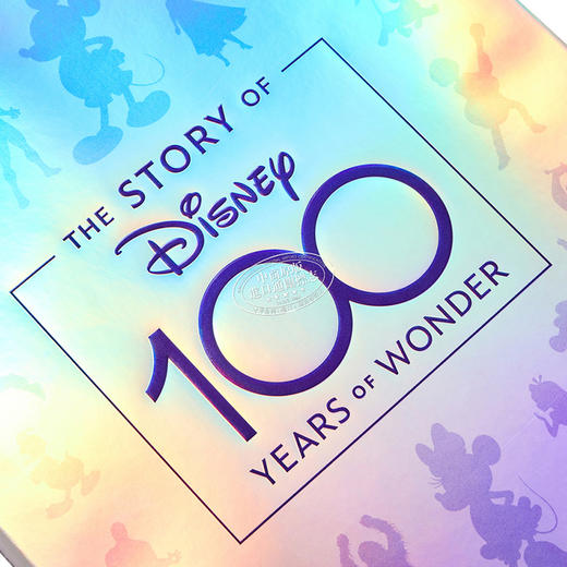 【中商原版】The Story of Disney: 100 Years of Wonder 进口艺术 迪士尼的故事：100年的奇遇 商品图3