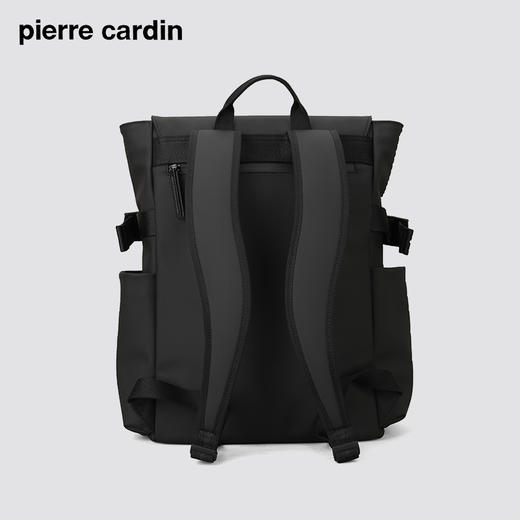 皮尔卡丹Energy系列时尚电脑包大容量双肩包男士 商品图3