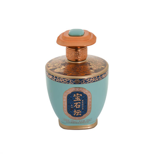 湄窖   宝石坛   （玉坛）  酱香型  白酒  53° 商品图2