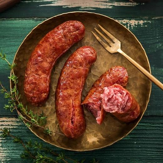 优选丨大黄鲜森·伊比利亚黑猪肉肠香肠地道热狗烤肠180g/4根*4包 黑猪肉含量≥99！ 商品图6