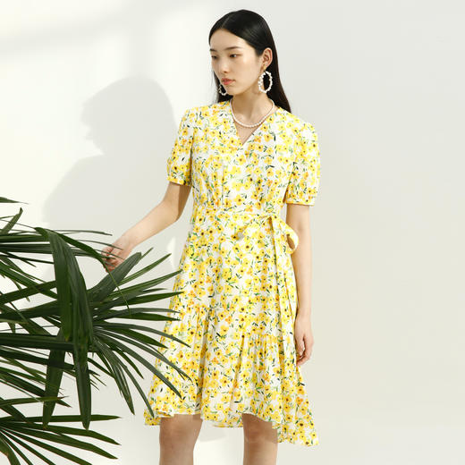 朵拉梵西连衣裙F26B1558 商品图0