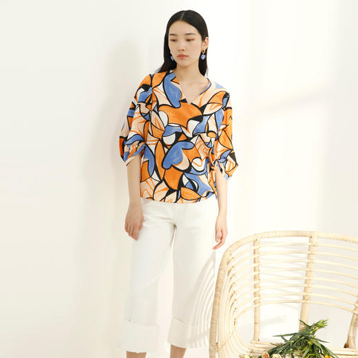 朵拉梵西衬衫F26B1179 商品图1