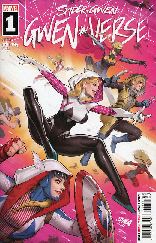 蜘蛛格温 格温宇宙 Spider-Gwen Gwenverse 商品图5