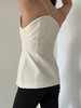 Viktoria Chan | SS23074 Stina bold strap top [吊带露背上衣 黑 / 米白 ] 商品缩略图2