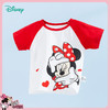 迪士尼童装女童纯棉短袖T恤夏季新品可爱米妮洋气中小童卡通印花T 商品缩略图4