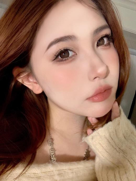 「高端美瞳 」DK G373摩卡可可球 14.5mm 半年抛 舒适度很高 含硅水凝胶 商品图2