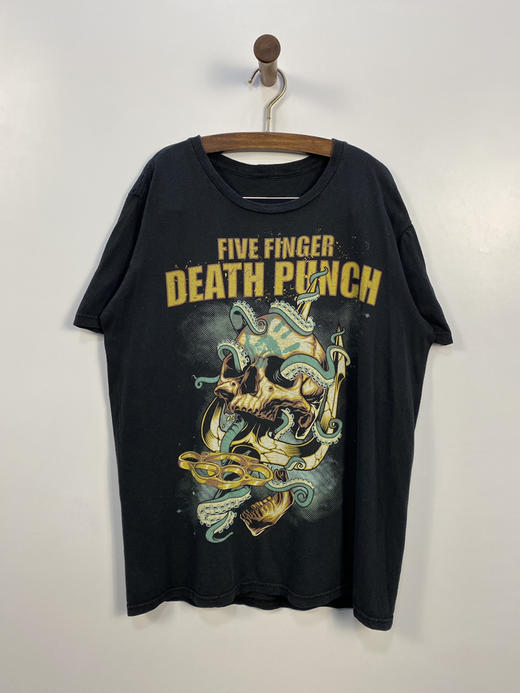 FIVE FINGER DEATH PUNCH 五指死神拳 短袖T恤 _SST(M) 商品图1