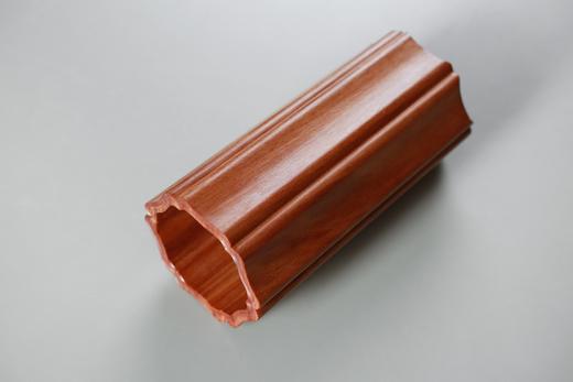 SDCC0074-1°非洲酸枝葵口笔筒 商品图7