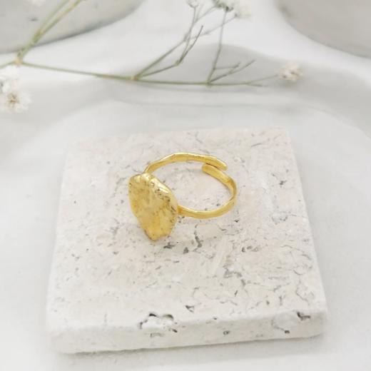 北京仓｜Elise Tsikis-Payos-金色 戒指［法国设计师］ 商品图7