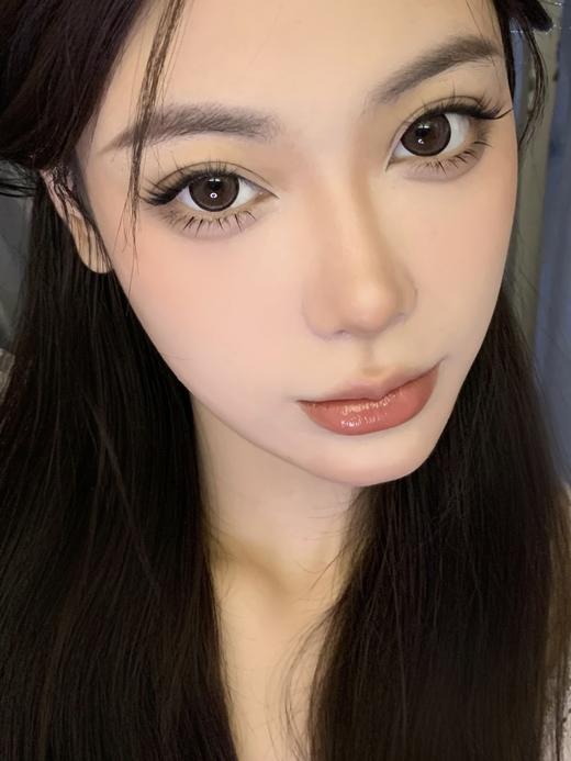 「高端美瞳 」DK G373摩卡可可球 14.5mm 半年抛 舒适度很高 含硅水凝胶 商品图4