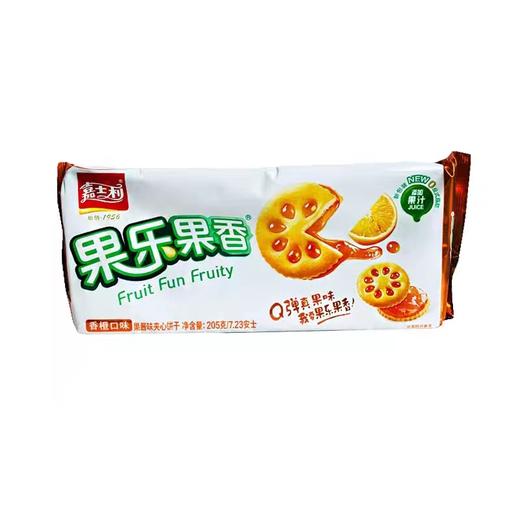 嘉士利果乐果香香橙味205g（6901180973884） 商品图1