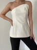 Viktoria Chan | SS23074 Stina bold strap top [吊带露背上衣 黑 / 米白 ] 商品缩略图0