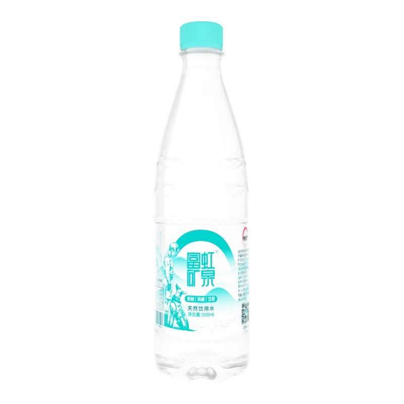 富虹矿泉/件/550ml*24瓶（御景）