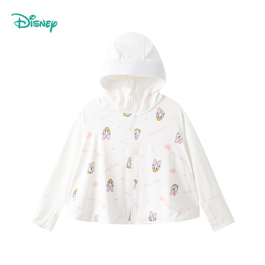 迪士尼童装儿童满印防晒衣宝宝户外轻薄透气皮肤衣女童防紫外线 商品图8