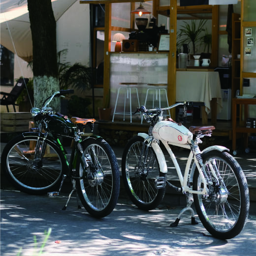 联邦走马｜「波西米亚」电动自行车 全新音乐机车 首发 包邮 商品图2