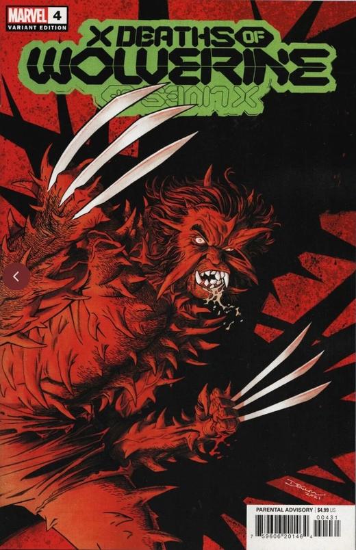 金刚狼的X次死亡 支线 X Deaths Of Wolverine（2022） 商品图6